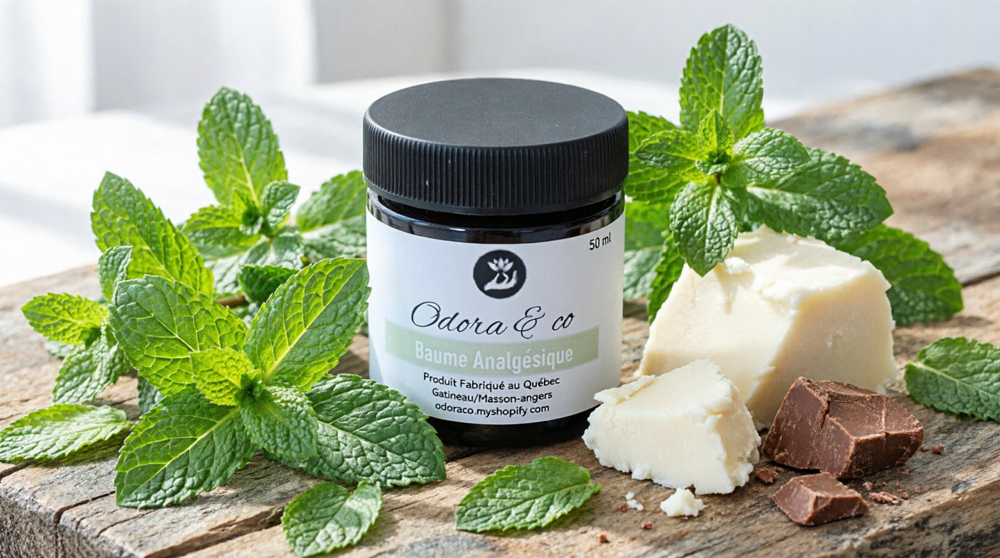 Baume Analgésique Naturel