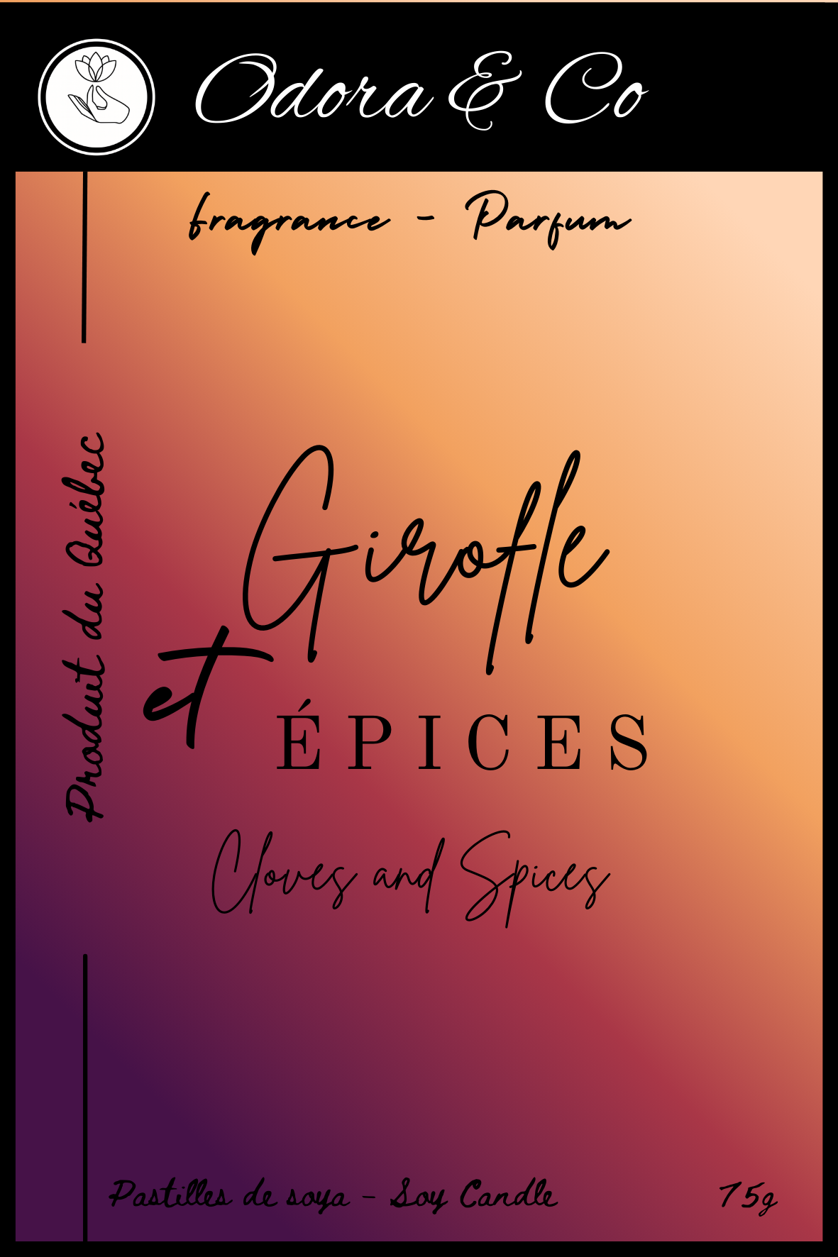 Pastilles de Cire - Girofle et Épices