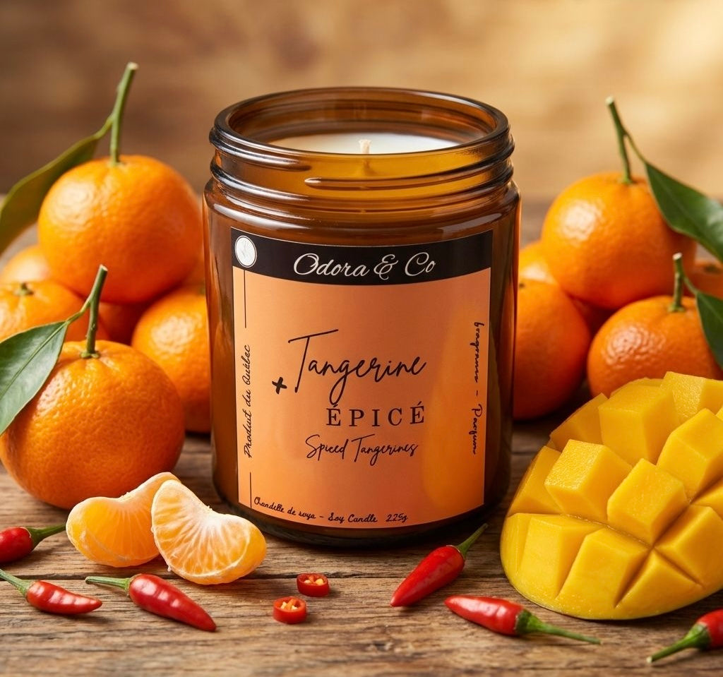 Chandelle - Tangerine Épicé