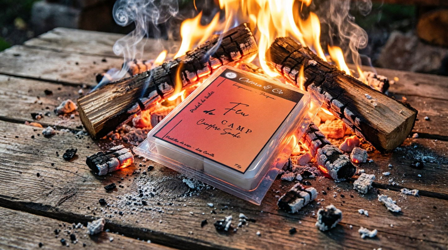 Pastilles de Cire - Feu de Camp