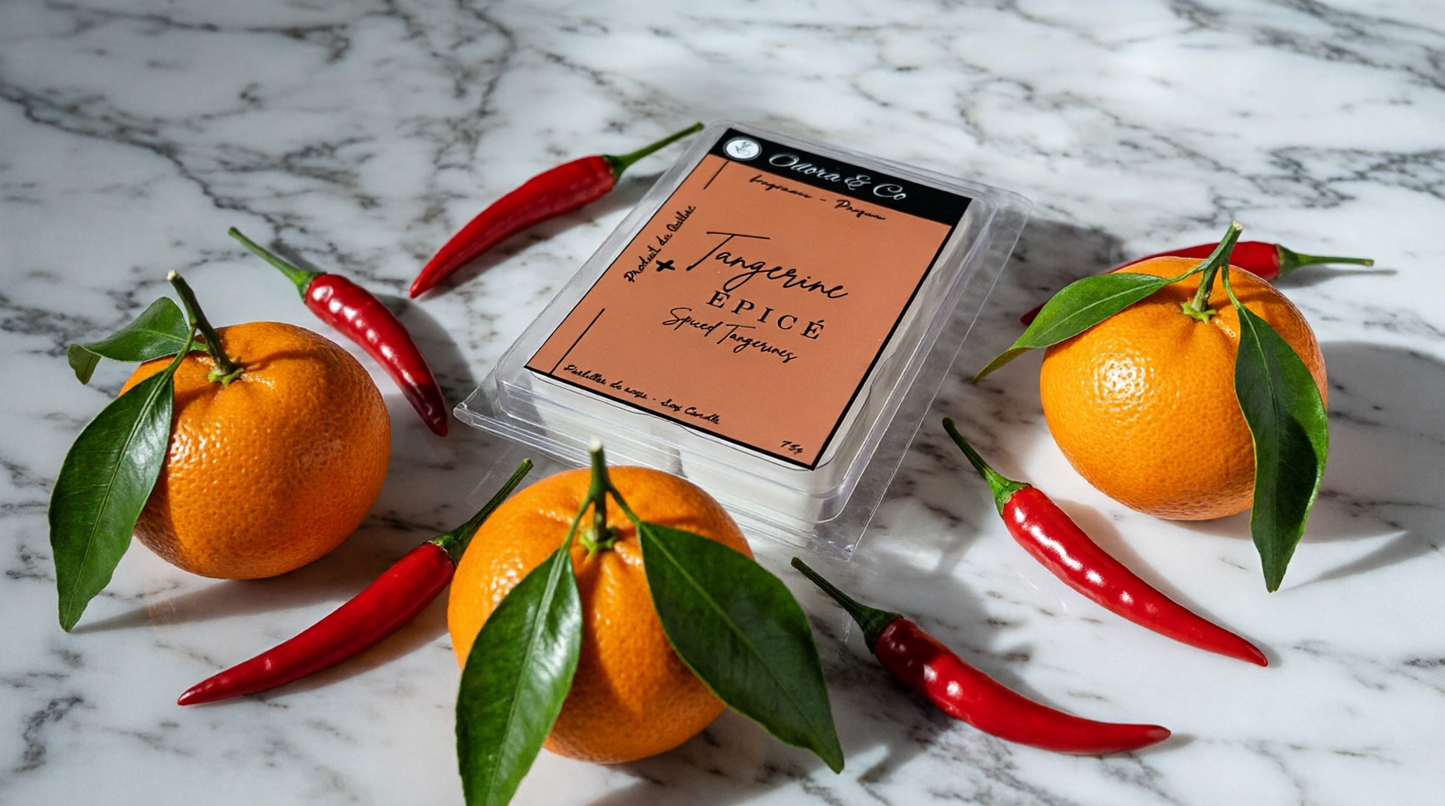 Pastilles de Cire - Tangerine Épicé