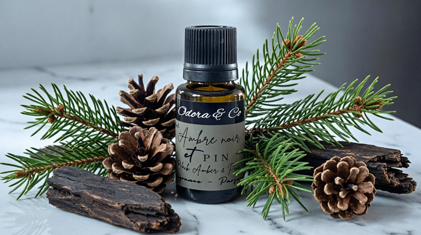 Fragrance - Ambre Noir et Pin