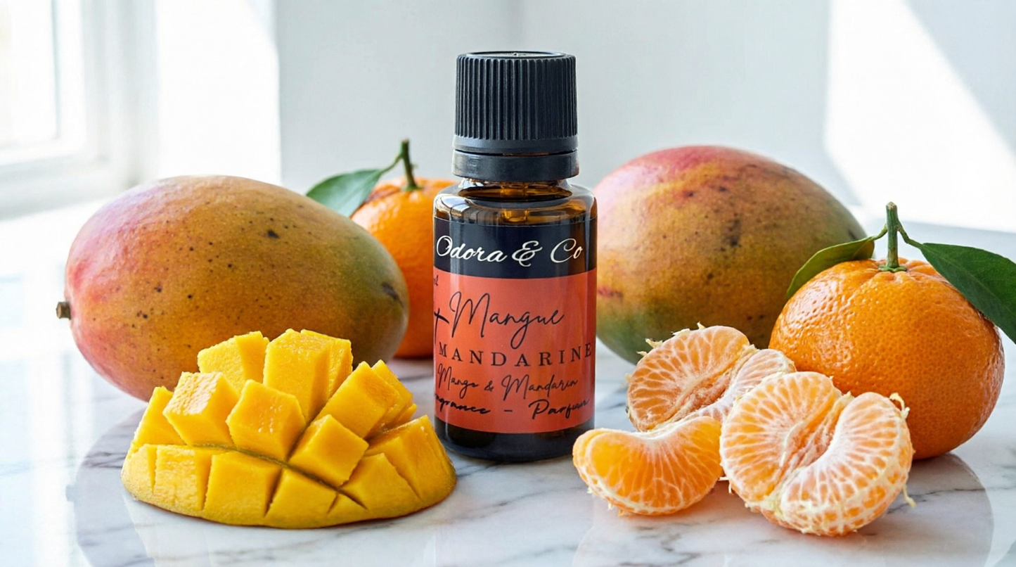 Fragrance - Mangue et Mandarine