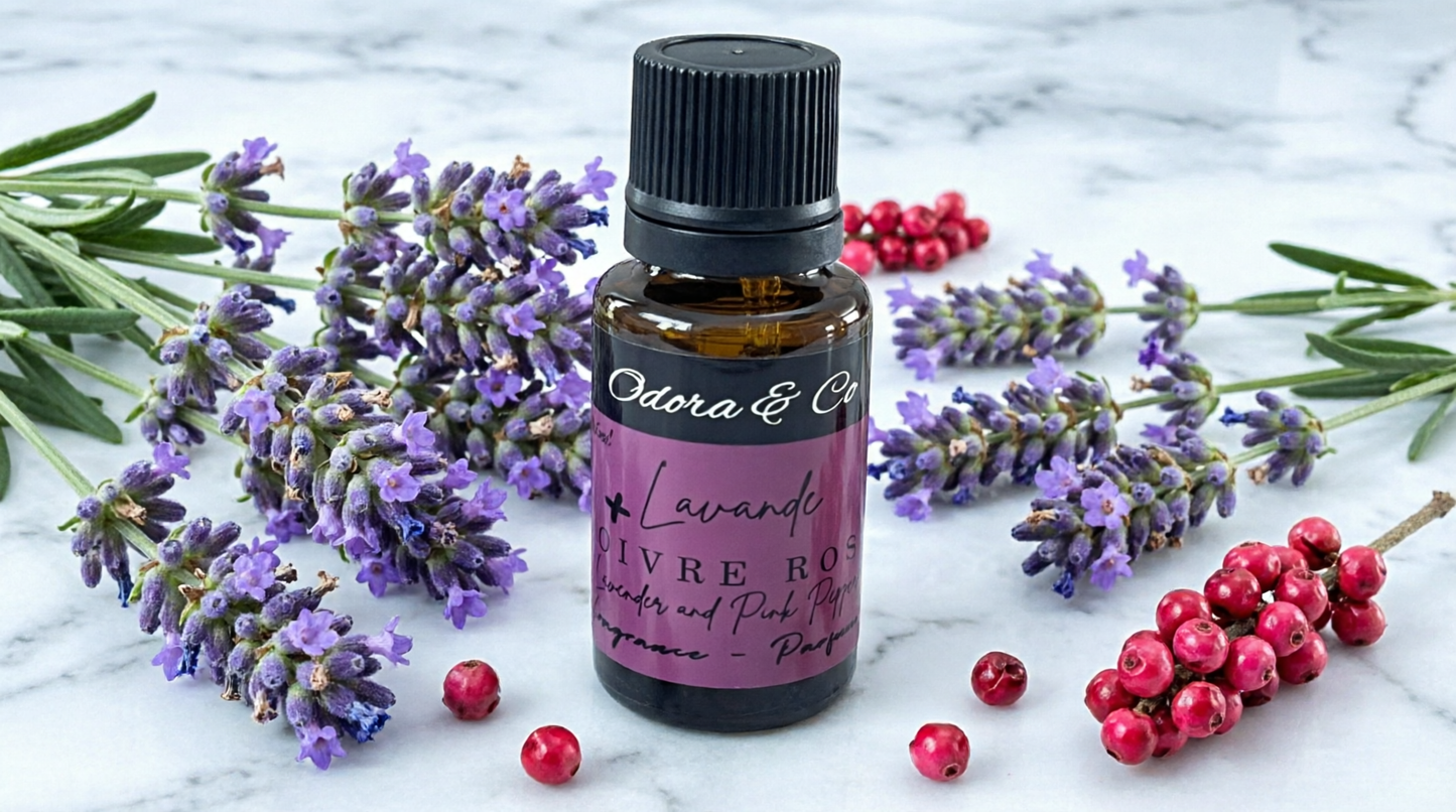 Fragrance - Lavande et Poivre Rose