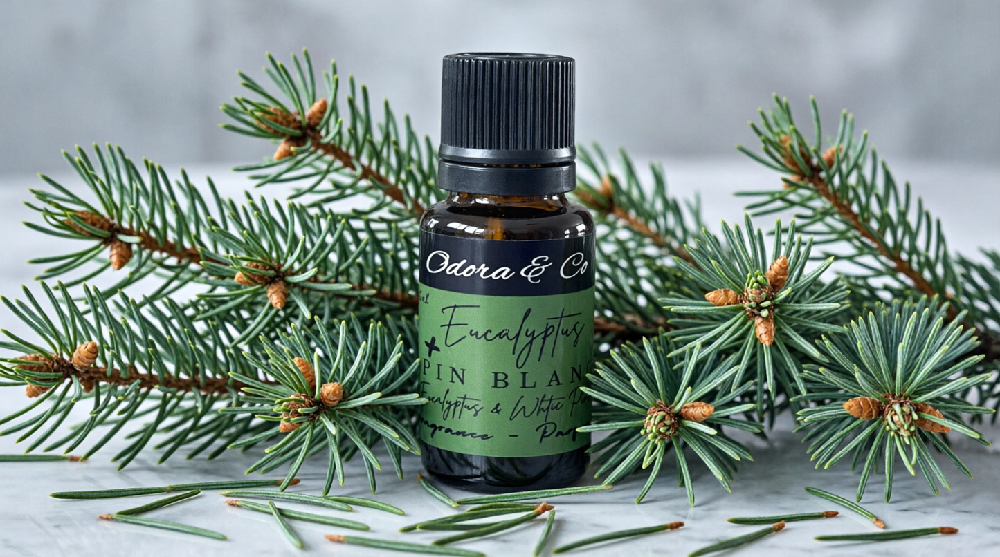 Fragrance - Eucalyptus et Pin Blanc