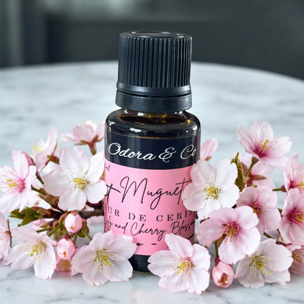 Fragrance - Muguet et Fleurs de Cerisier