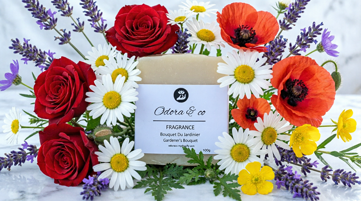 Savon Bouquet du jardinier - 100g