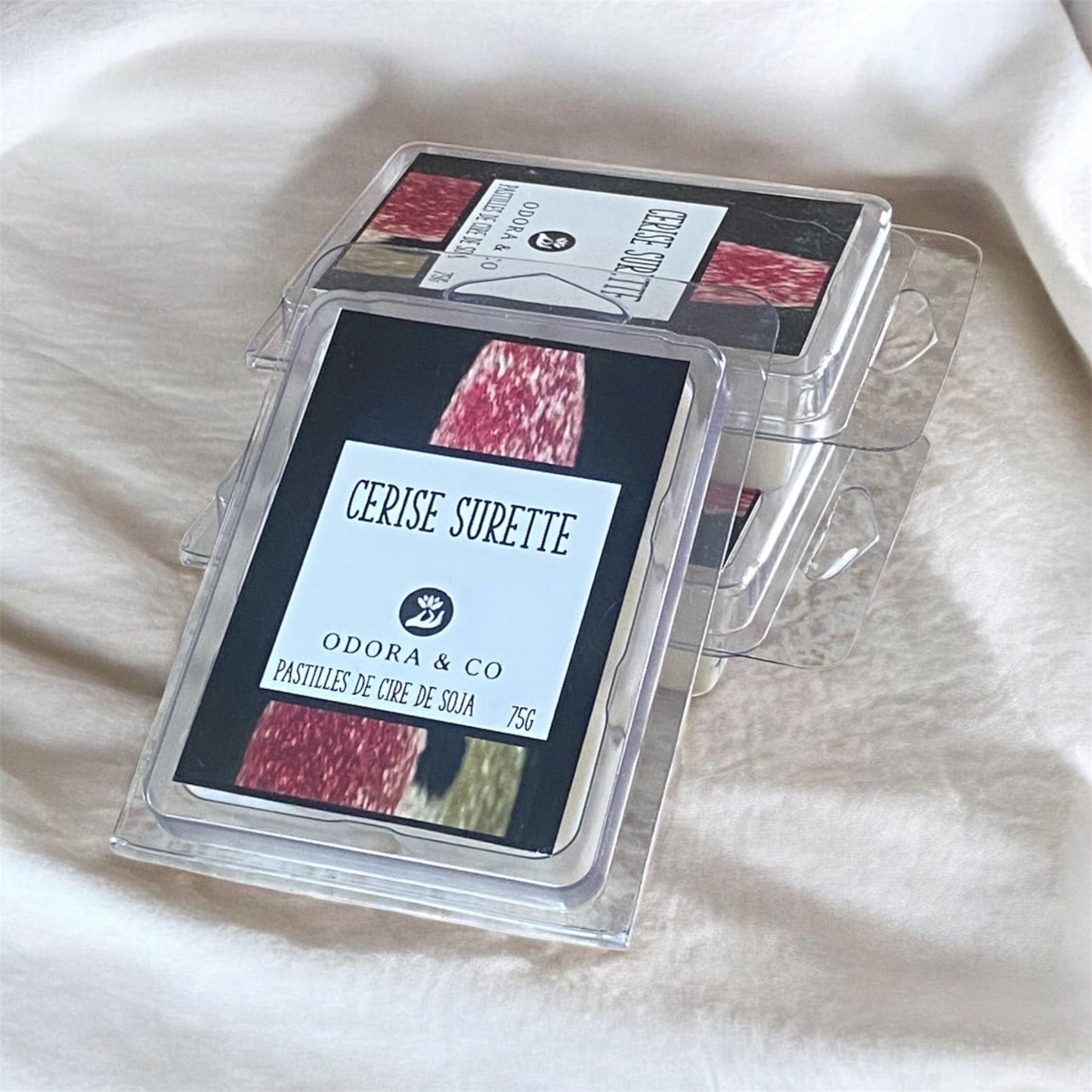 Pastilles de Cire - Cerise et Mûre