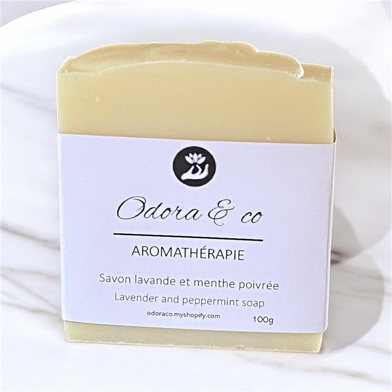 Savon Lavande et Menthe Poivrée
