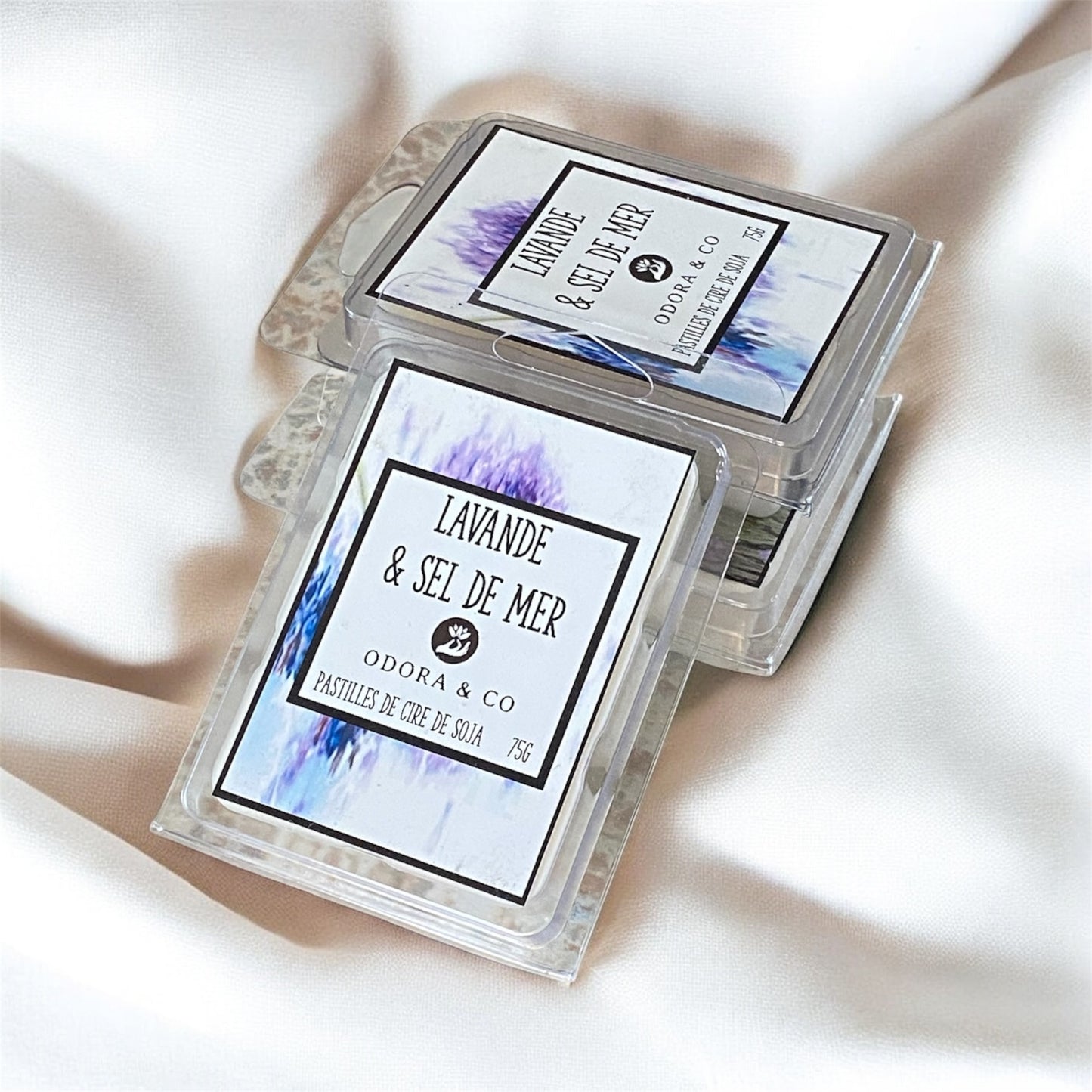 Pastilles de Cire - Lavande et Poivre Rose