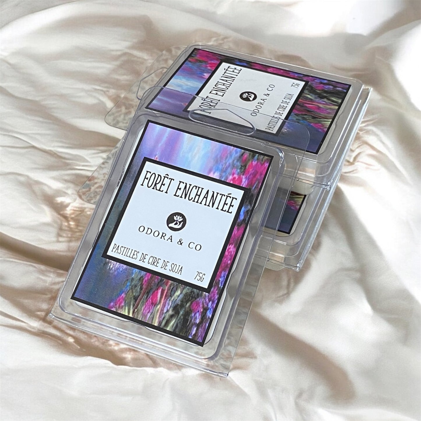 Pastilles de Cire - Cassis et Ambre Chaud