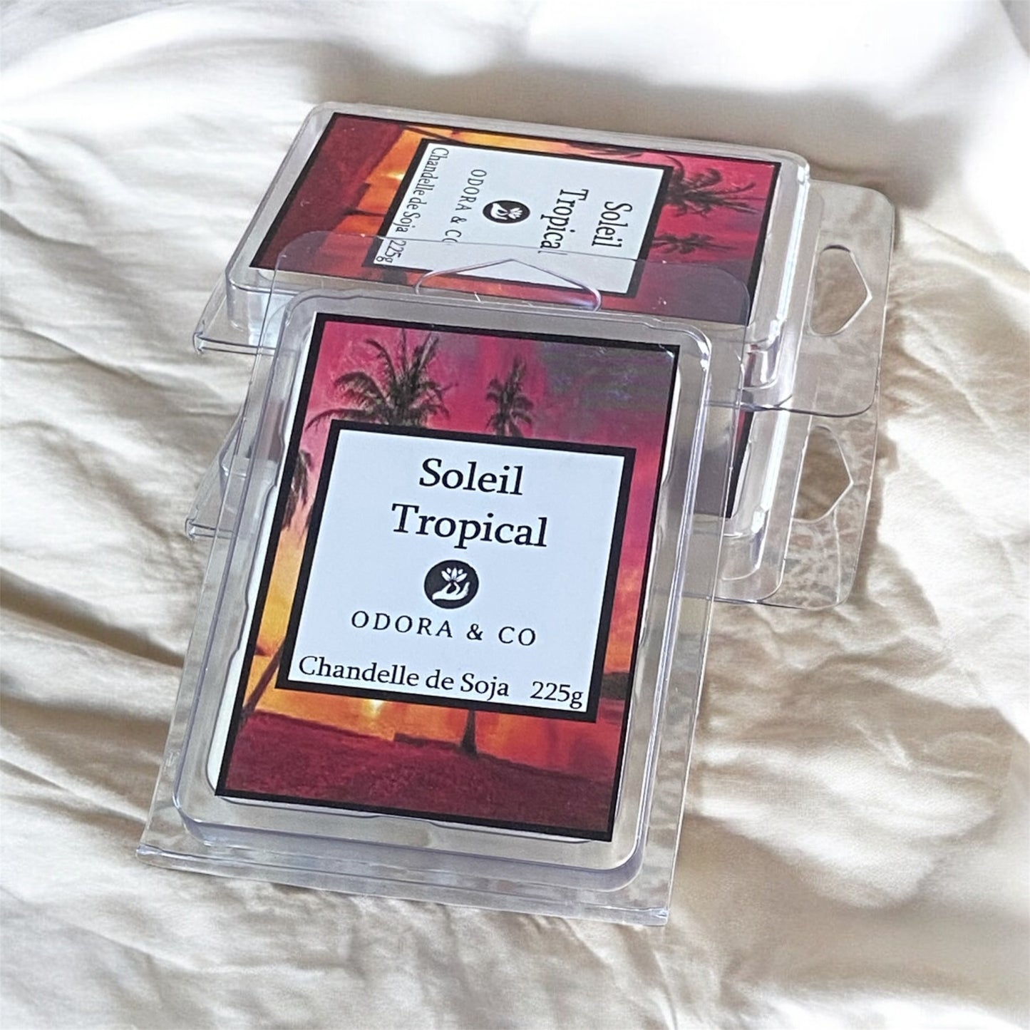 Pastilles de Cire - Mange et Mandarine