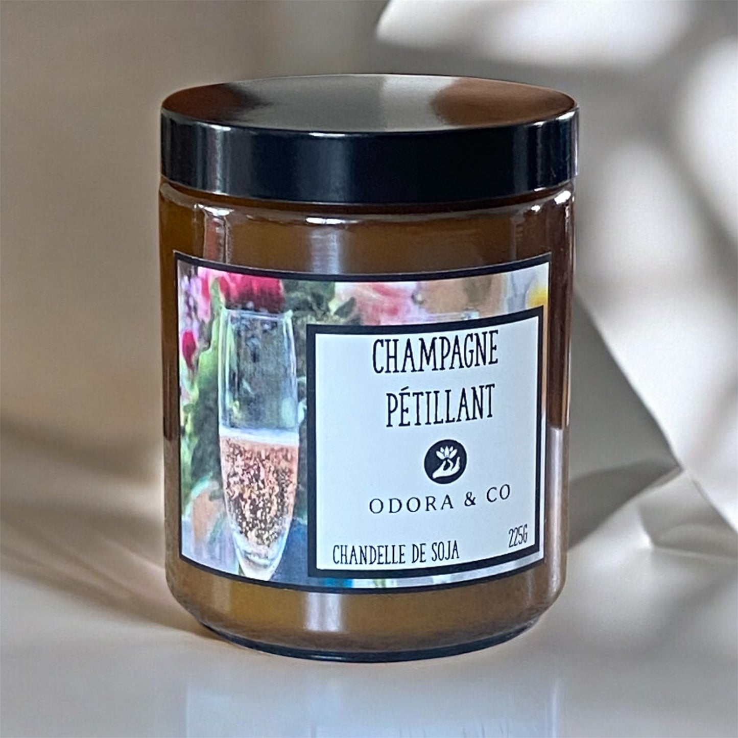 Chandelle Champagne Pétillant