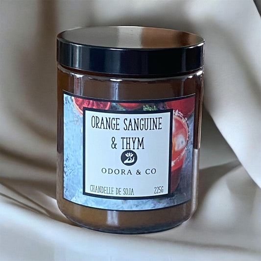 Chandelle Orange sanguine & Thym