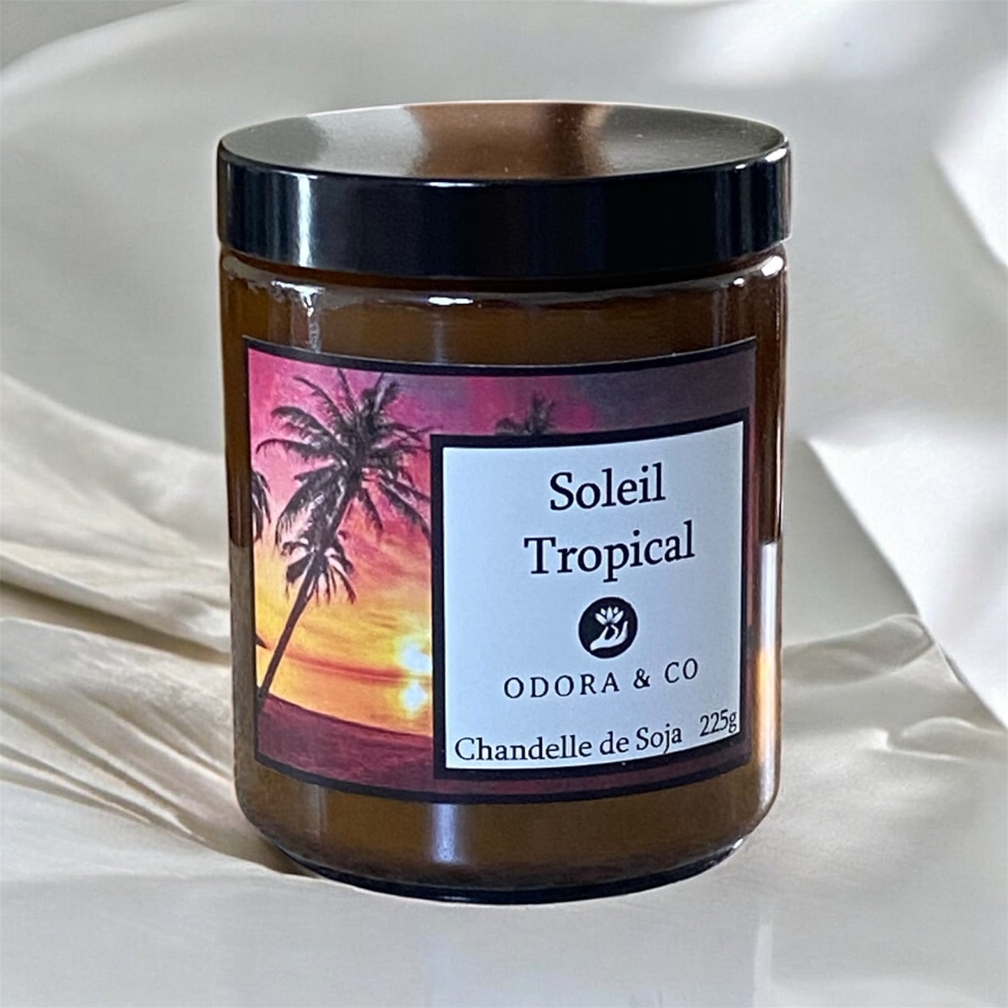 Chandelle Mange et Mandarine