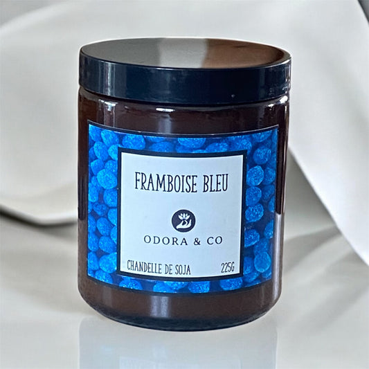 Chandelle Framboise Bleu