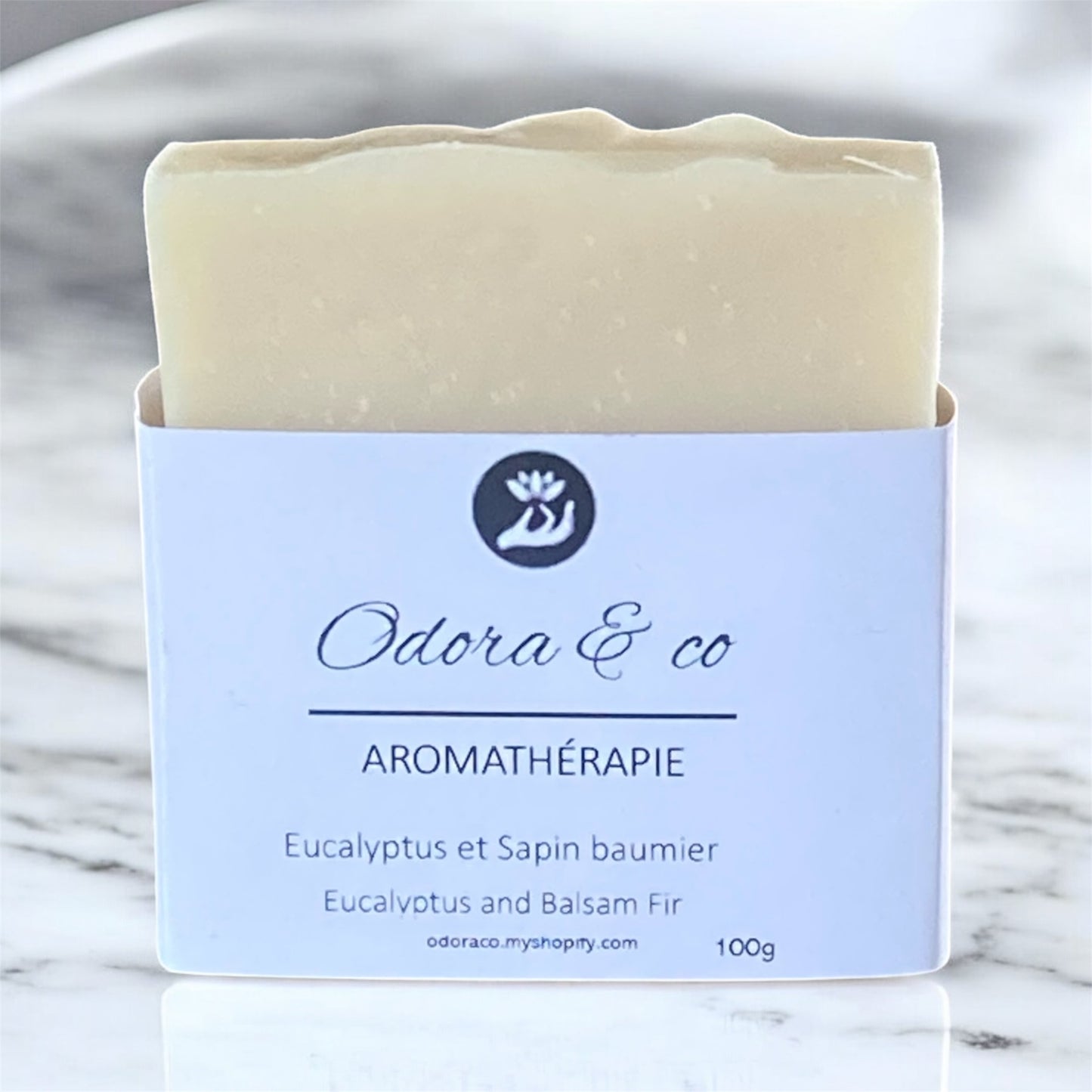 Savon Eucalyptus et Sapin Baumier