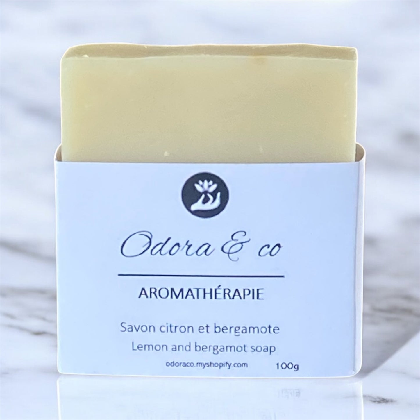 Savon Citron et Bergamote