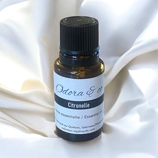 Huile Essentielle - Citronelle