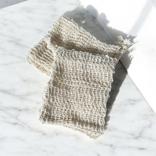 Accessoire - Pochette Exfoliante en Cotton
