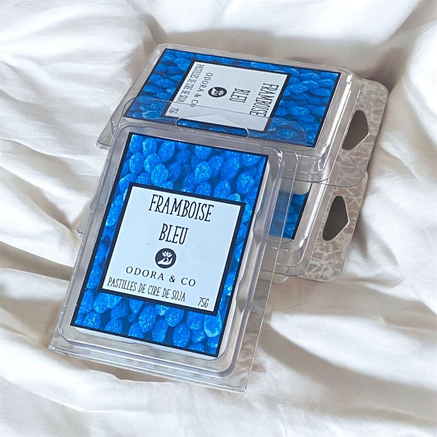 Pastilles de Cire - Framboise et Pomme Verte