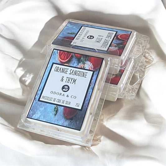 Pastilles Orange Sanguine & Thym