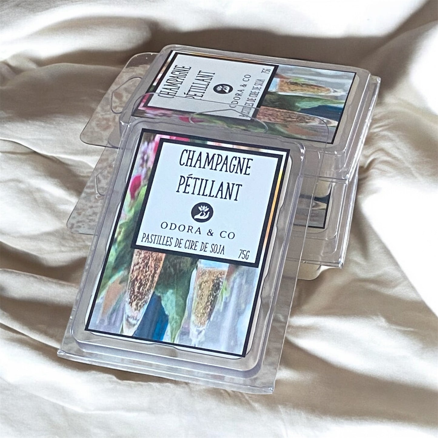 Pastilles de Cire - Champagne et Baies