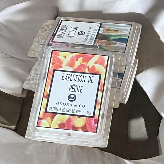 Pastilles Explosion de Pêche