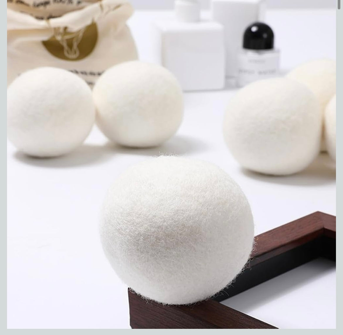 Accessoire - Balle de Lessive en laine