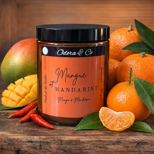 Chandelle - Mangue et Mandarine