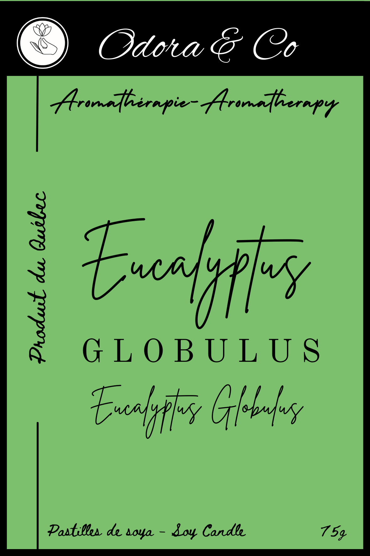 Pastilles de Cire  - Eucalyptus Globulus