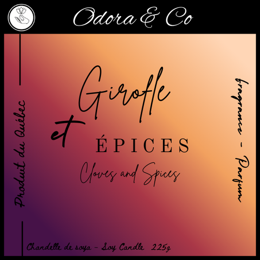 Chandelle - Girofle et Épices