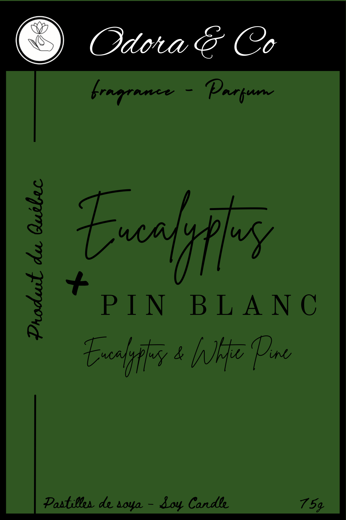 Pastilles de Cire - Eucalyptus et Pin Blanc