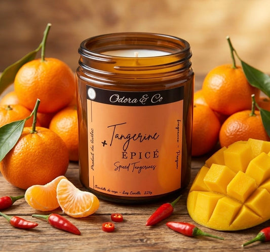 Chandelle - Tangerine Épicé