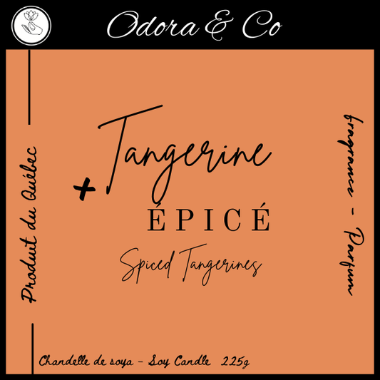 Chandelle - Tangerine Épicé