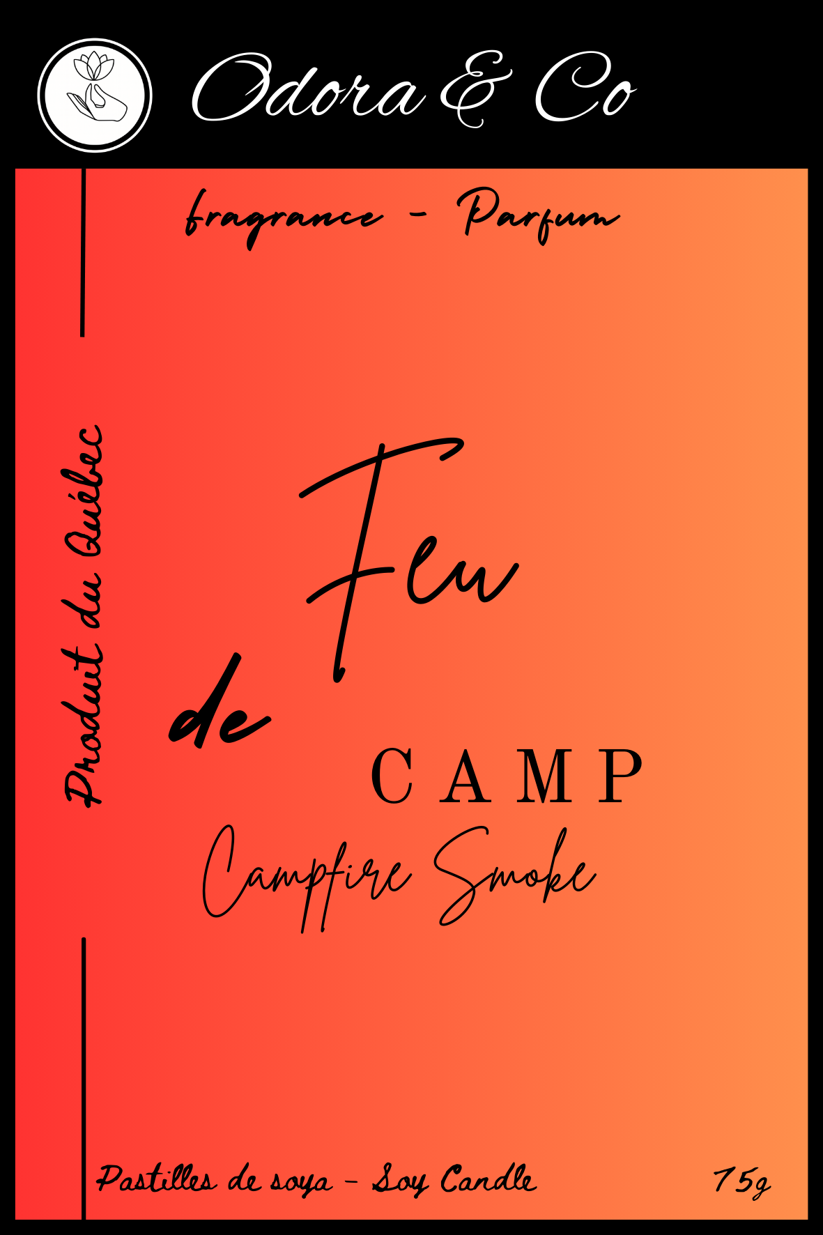 Pastilles de Cire - Feu de Camp