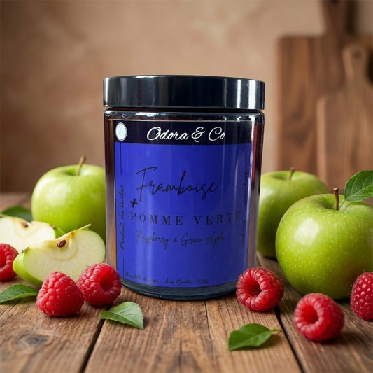 Chandelle - Framboise et Pomme Verte