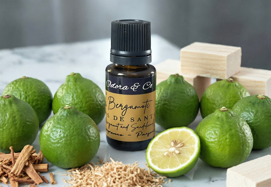 Fragrance - Bergamote et Bois de Santal