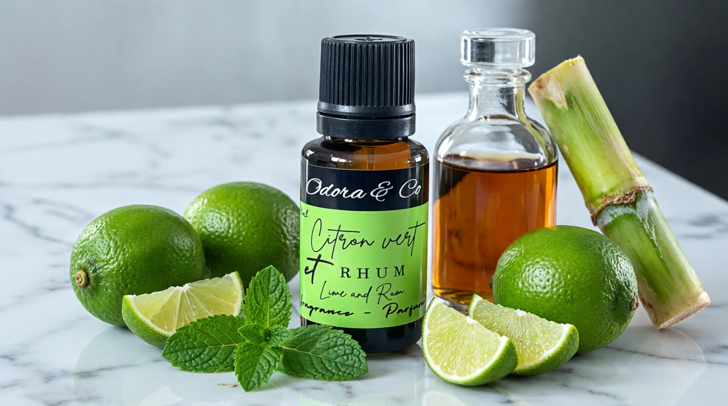 Fragrance - Citron Vert et Rhum