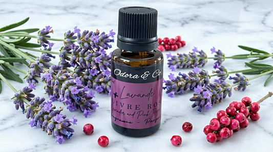 Fragrance - Lavande et Poivre Rose