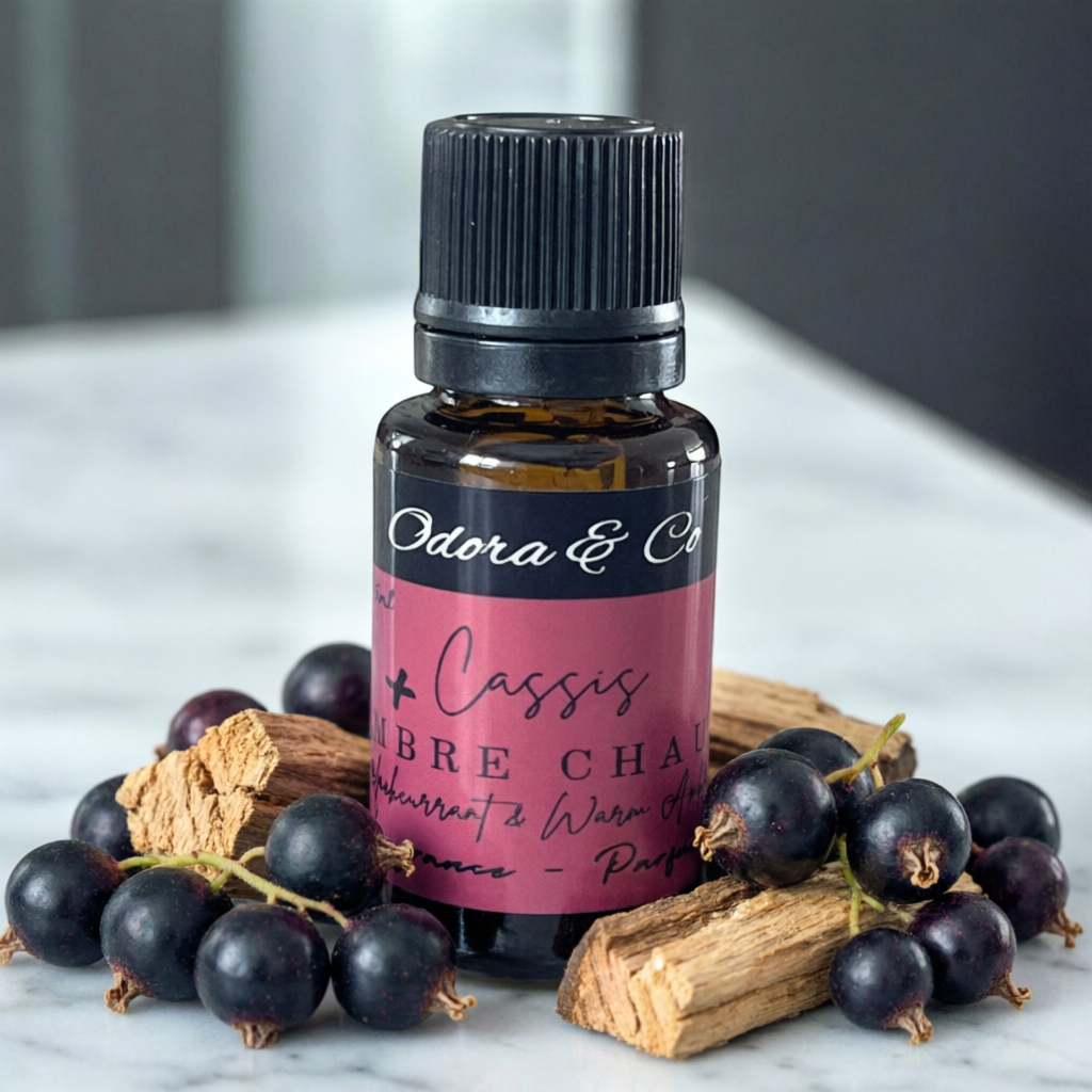 Fragrance - Cassis et Ambre Chaud