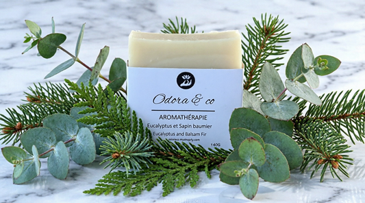 Savon Eucalyptus et Sapin Baumier - 140g