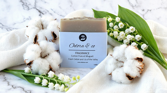 Savon Cotton Frais et Muguet - 140g