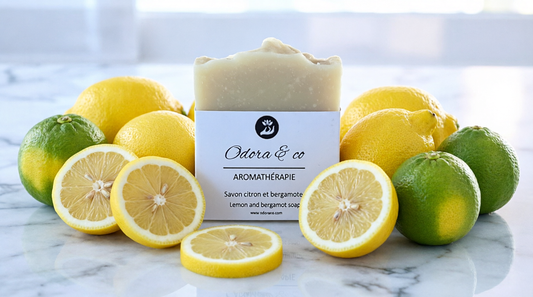 Savon Citron et Bergamote - 140g
