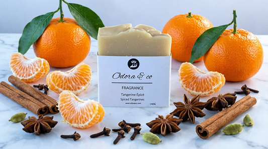 Savon Tangerine Épicé - 140g