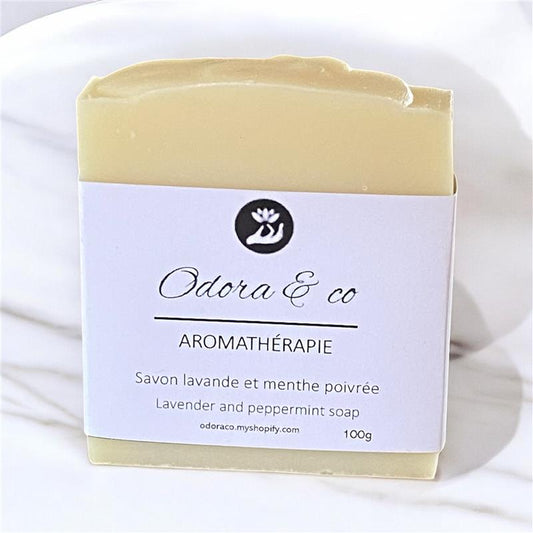 Savon Lavande et Menthe Poivrée