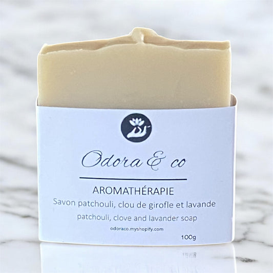Savon Patchouli, Clou de Girofle et Lavande