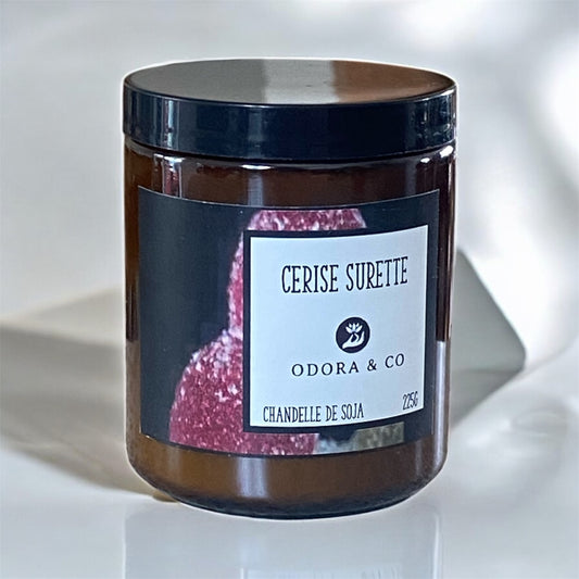 Chandelle Cerise Surette