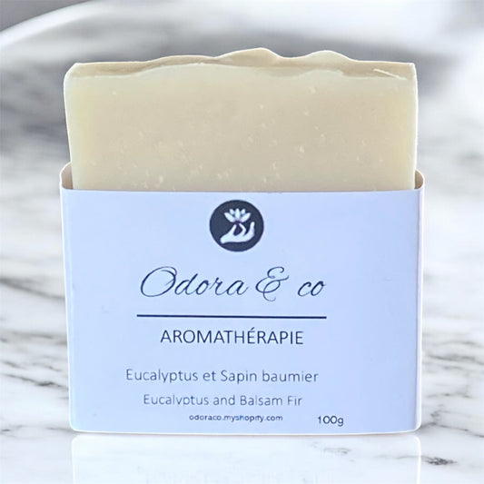 Savon Eucalyptus et Sapin Baumier