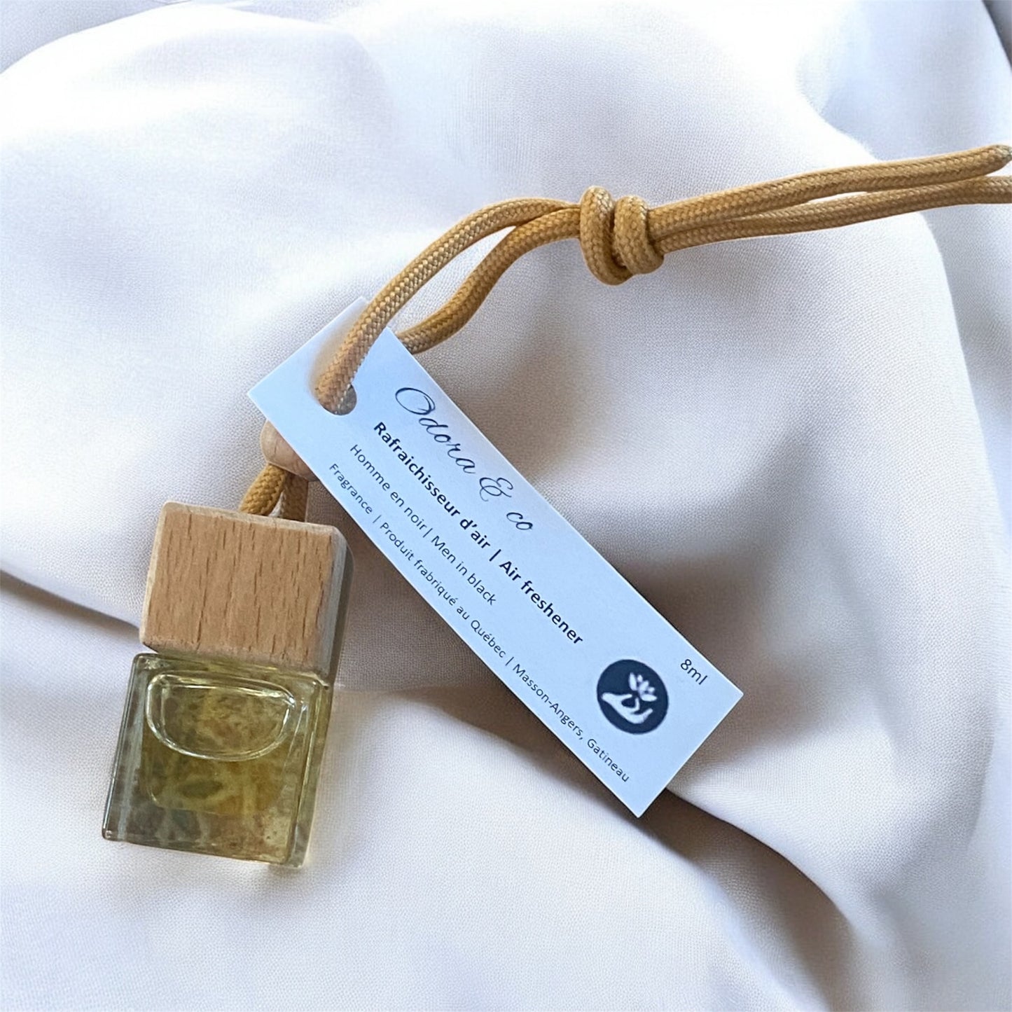 Diffuseur - Homme en Noir